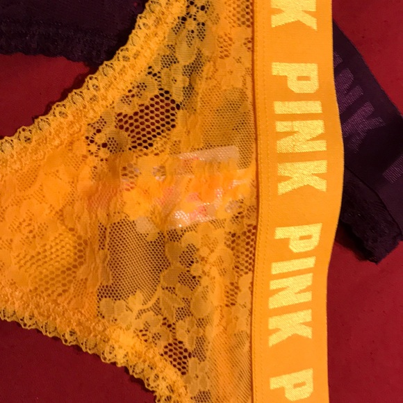 Brand new Pink Vs thongs - Picture 2 of 5